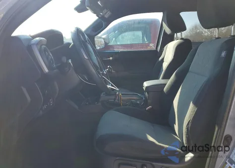 2020 Toyota Tacoma Double Cab from USA, damaged, VIN 3TMDZ5BNXLM097934